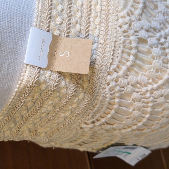 MAURICES High Waisted Pencil Skirt Coastal NWT - Picture 7 of 13